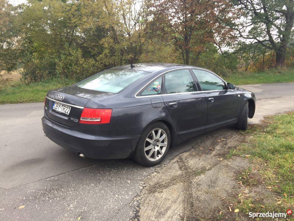 Audi A6 C6 30 Tdi Automat Wejdz Będzin