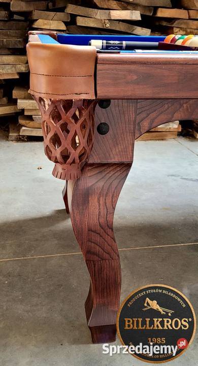 Bilard stół bilardowy Home 8FT drewniany Krosno sprzedam