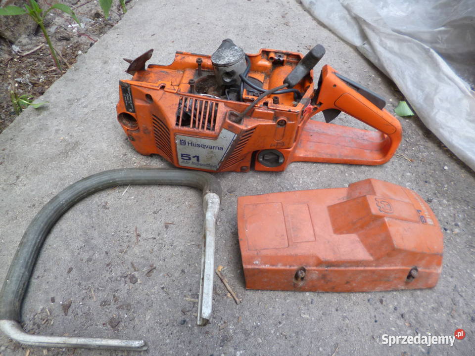 Piła spalinowa Husqvarna 51 pałąk kabłąk Łochów sprzedam