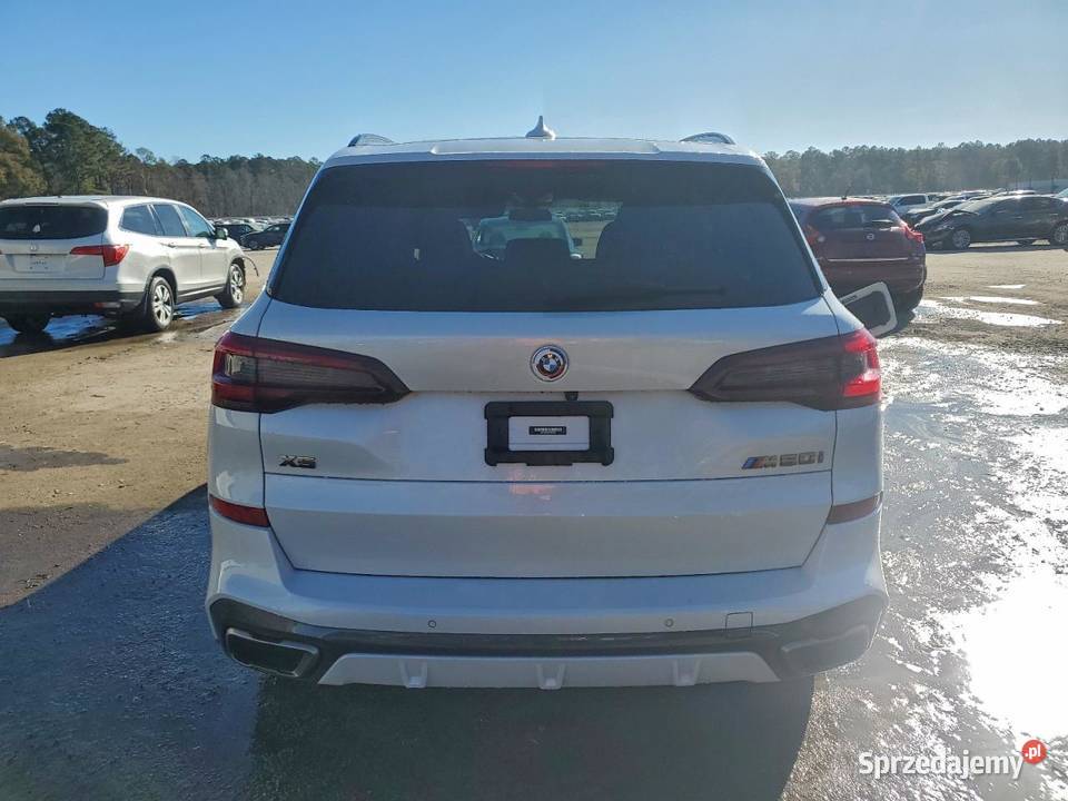 2022 BMW X5 M50I benzyna