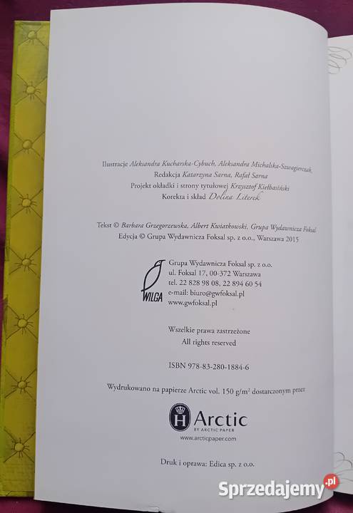 Baśnie świata Tomcio Paluch i inne baśnie GW twarda Książki dla dzieci Koźminek