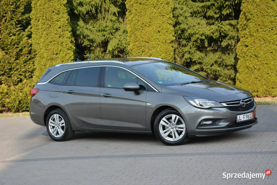 Opel Astra Ledy Radar 2xParkt Perla Navi Kamera światła LED Ostrów Mazowiecka