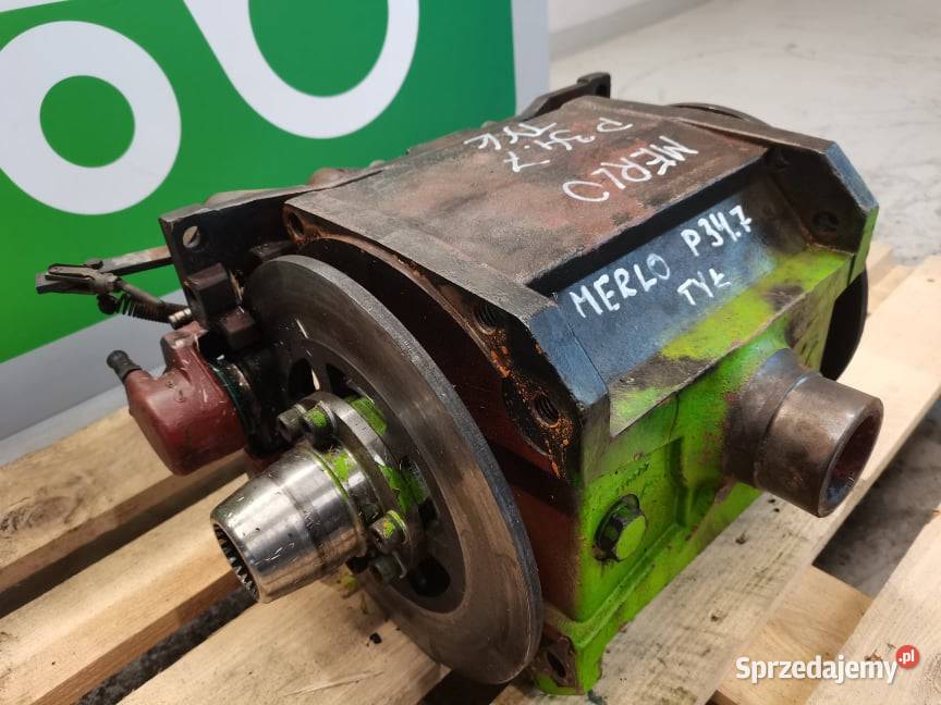 Atak Merlo P 347 Tył Wilkowo