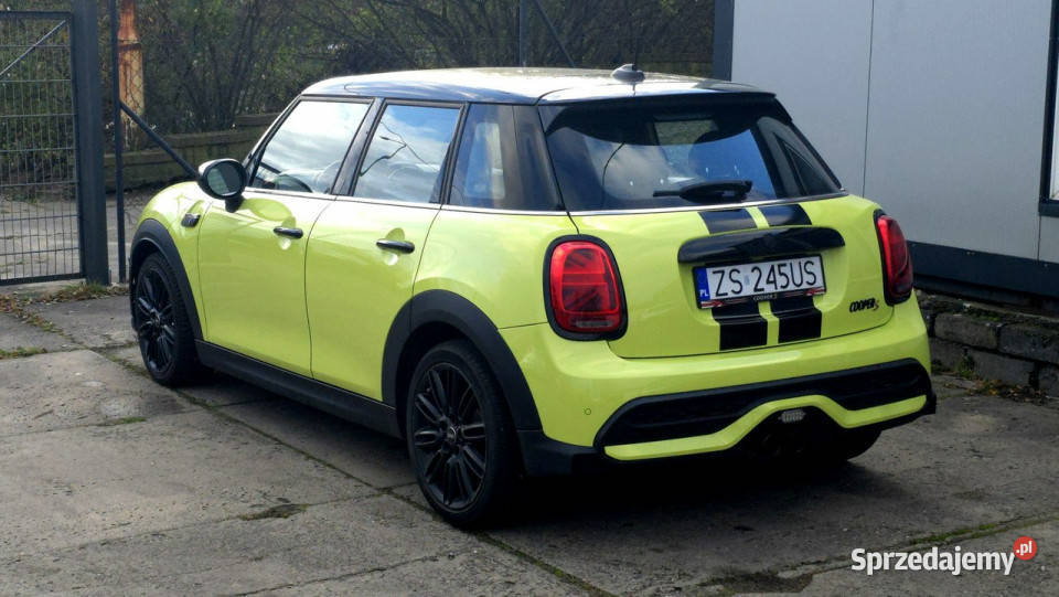 Mini Cooper II 2006 ogranicznik prędkości Szczecin