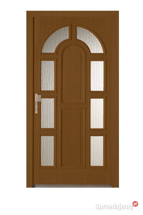 DRZWI DREWNIANE 1100 x 2100 JUSTYNA 432022 łódzkie