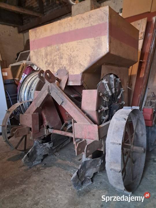 Sadzarka do ziemniaków nieuszkodzony Maszyny rolnicze Zabłocie