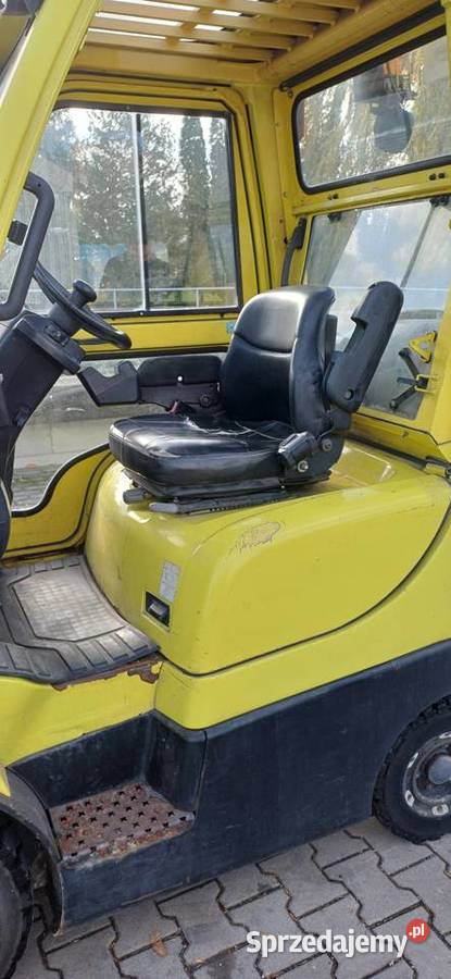 Wózek Hyster 18 FTS Łowicz