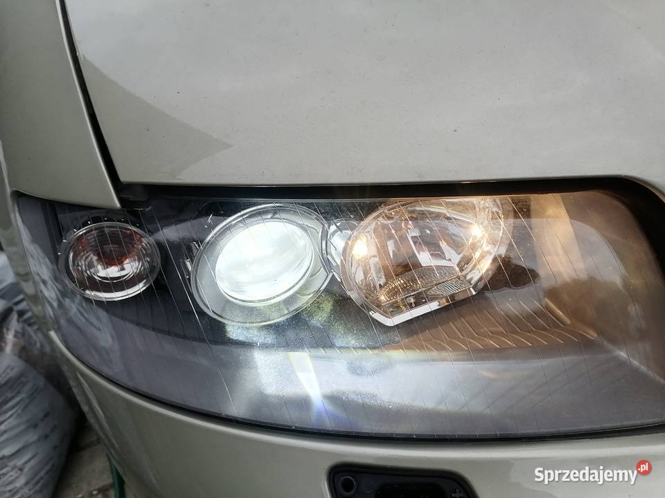 Reflektory Audi S4 A4 B6 Oryginał Valeo stan Szczerbice