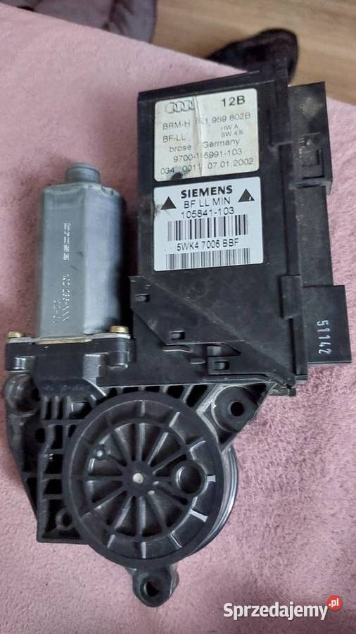 Silniczek podnoszenia szyby audi Ostrowiec Świętokrzyski