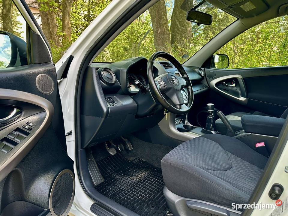 Toyota RAV4 4x4 poduszka powietrzna