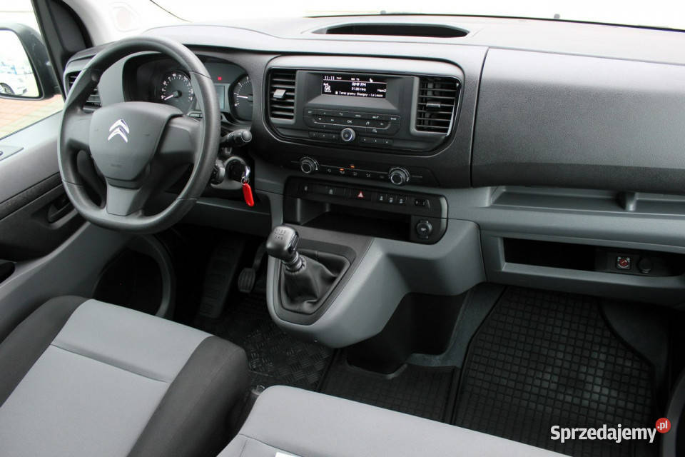 Citroen SpaceTourer 9osobowy Long SalonPL FV23 bluetooth Sokołów