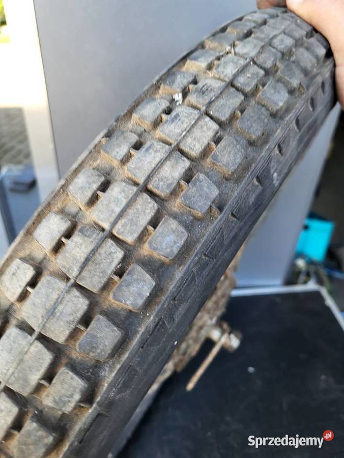 KOŁO FARTUCHOWE OPONA FARTUCHOWA 27 350 DKW NSU Rybnik sprzedam