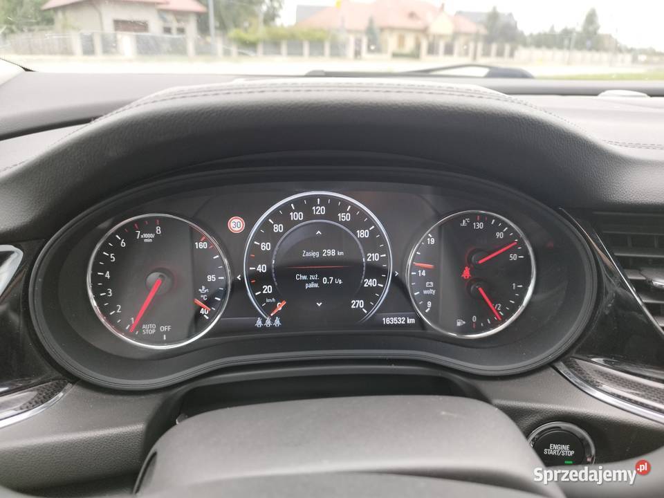 Opel Insignia 15 Direct Injection Turbo Edition czujnik deszczu
