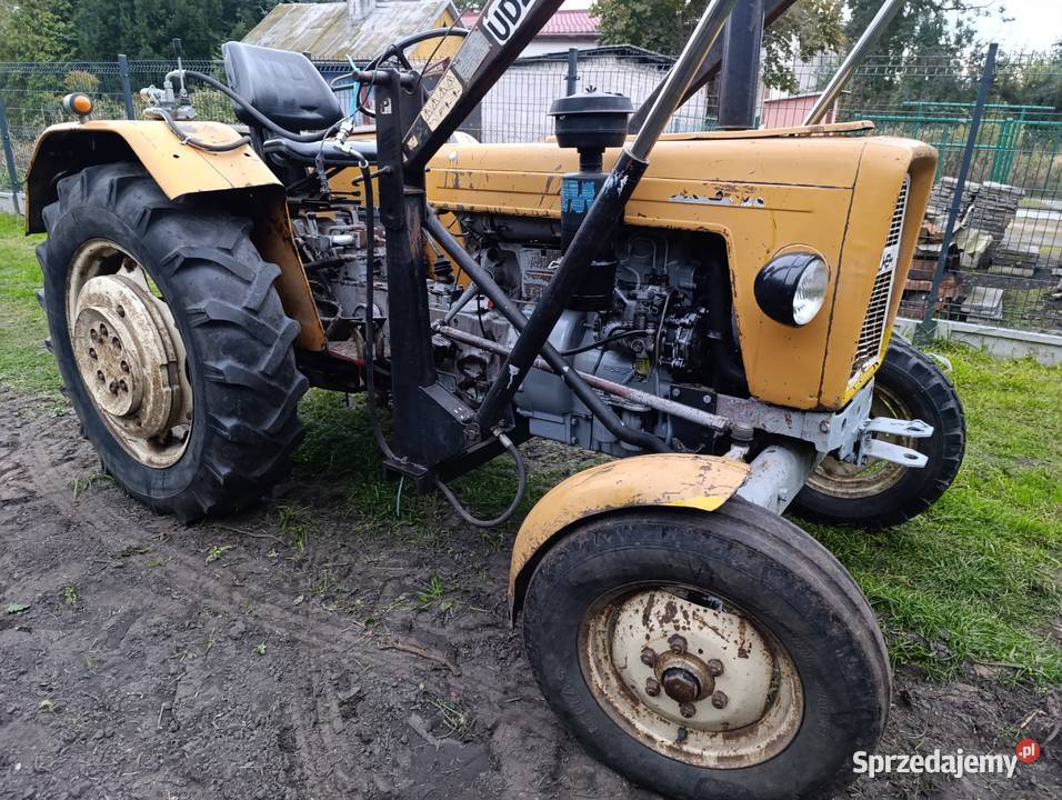 Ursus C330 z turem 1983