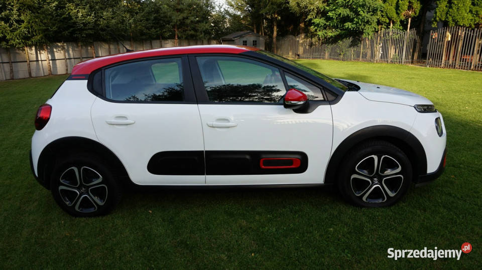 Citroen C3 super stan Gwarancja III 2016 C3 Zielona Góra