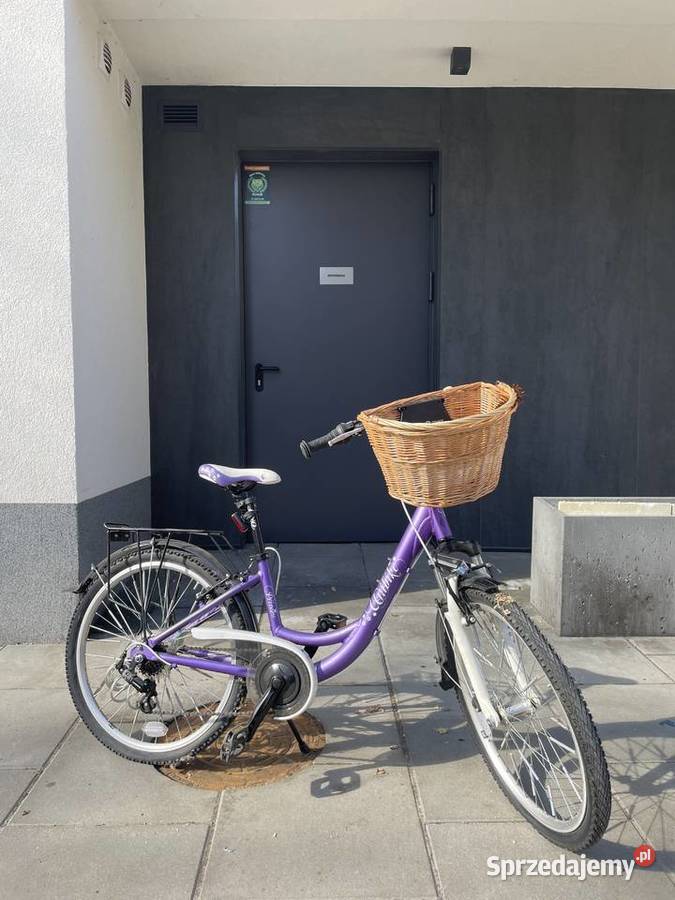 Rower dziewczęcy Unibike Princes 6 mazowieckie Warszawa