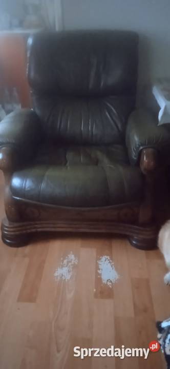 Holenderska skórzana sofa dolnośląskie Wałbrzych