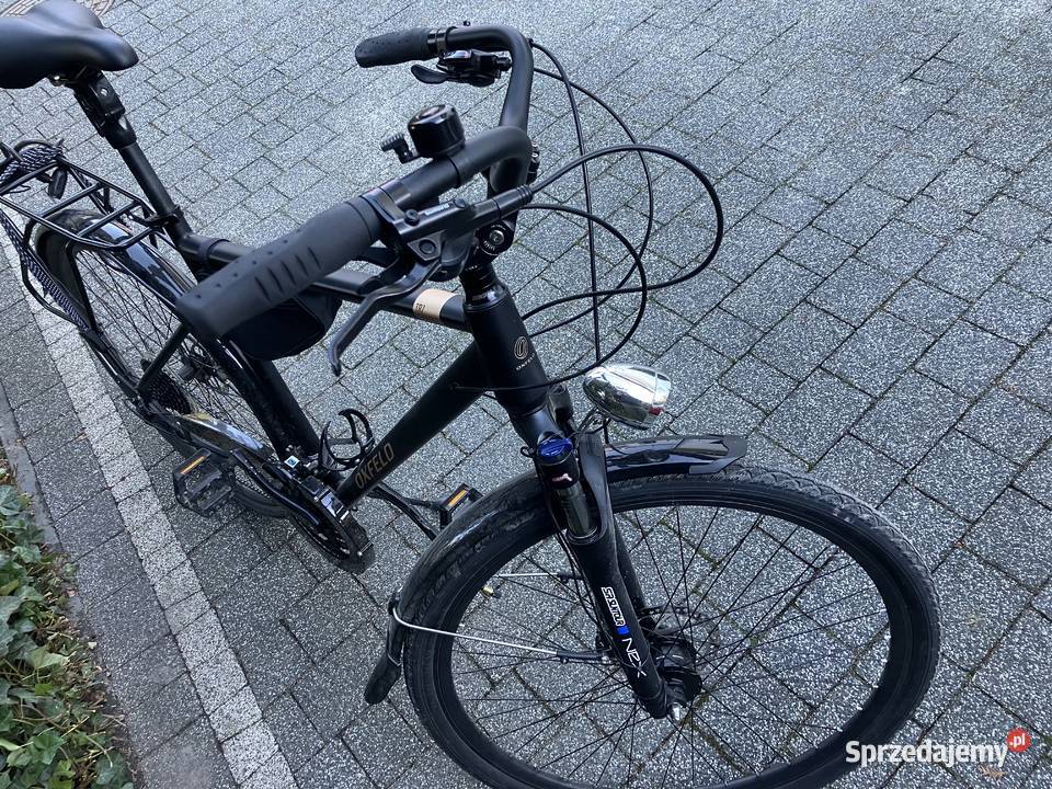 2025 Rower trekkingowy OXFELD TR7 Shimano małopolskie Kraków