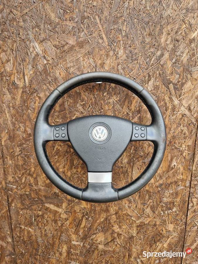 Vw golf V vw passat b6 Kierownica trójramienna Złotoryja