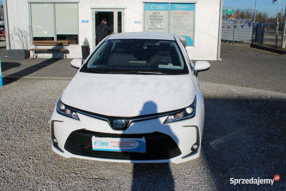 Toyota Corolla Comfort Kamera FVAT SalonPL aluminiowe felgi Warszawa sprzedam