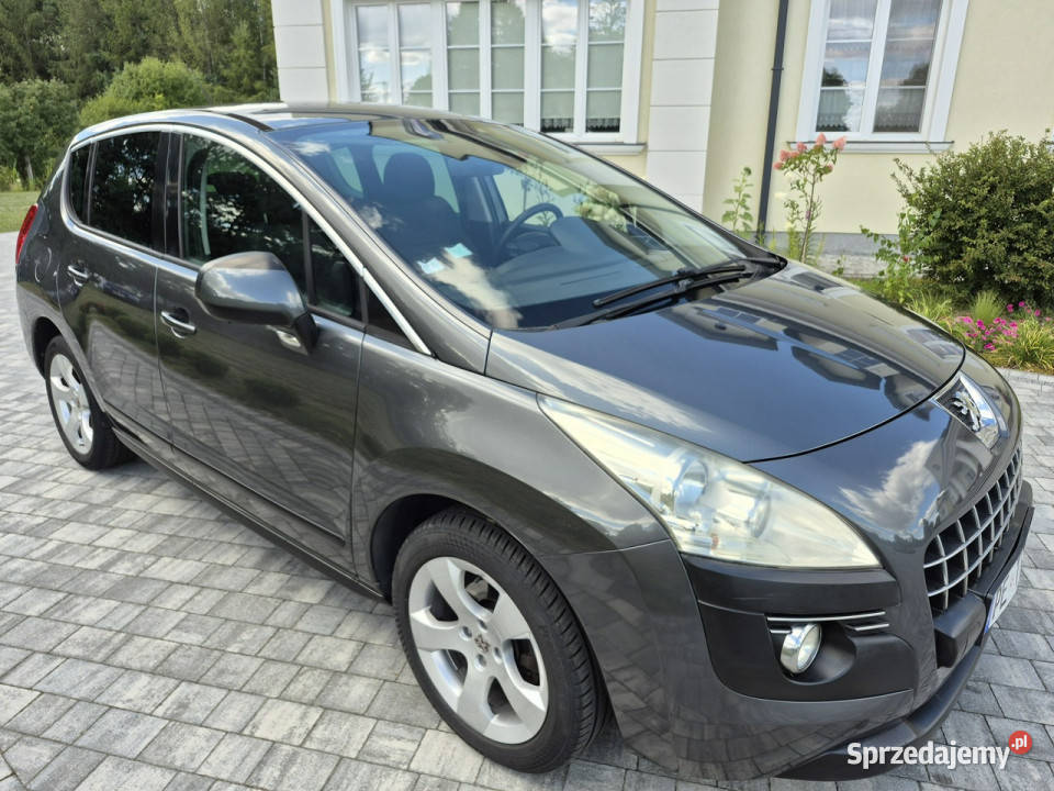 Peugeot 3008 16Hdi sprowadzony opłacony I manualna Drelów