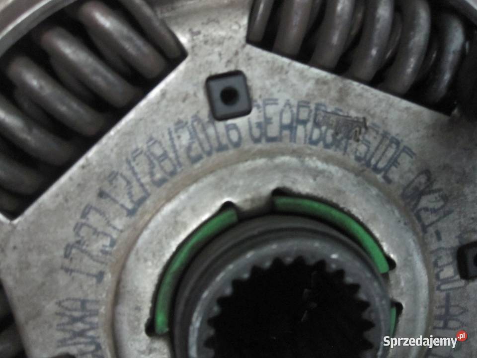 TRANSIT CUSTOM 20 TDCI ECOBLUE 16r sprzęgło