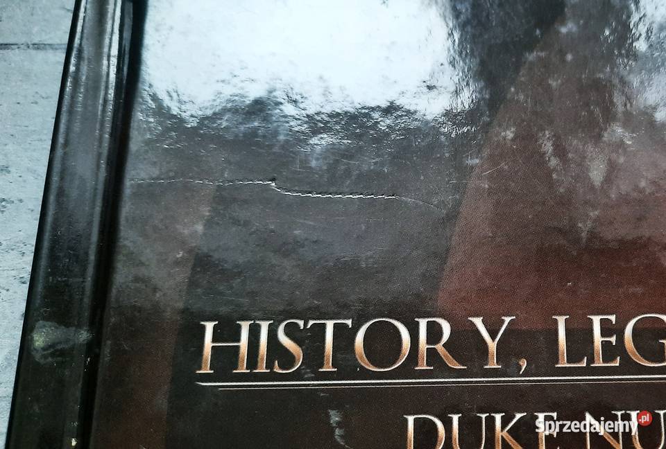 Duke Nukem Forever Art book unikat Koszalin