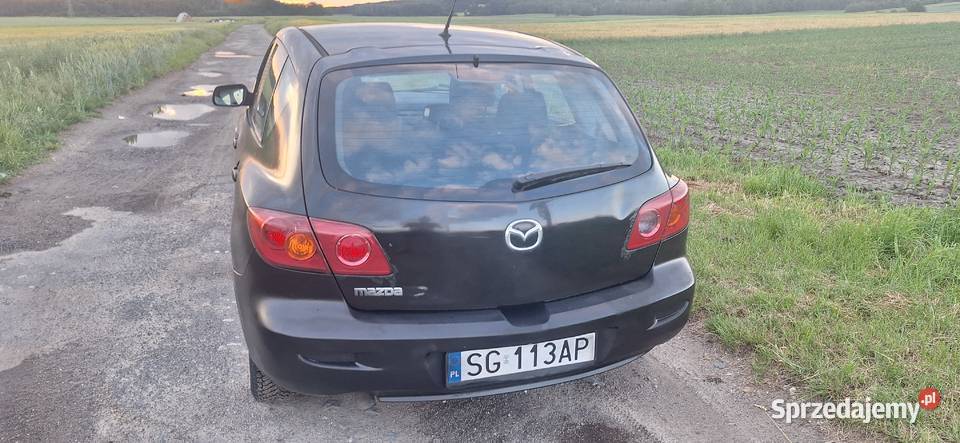 mazda 3 16 lpg ZAMIANA Rok produkcji 2004 opolskie Góra Świętej Anny sprzedam