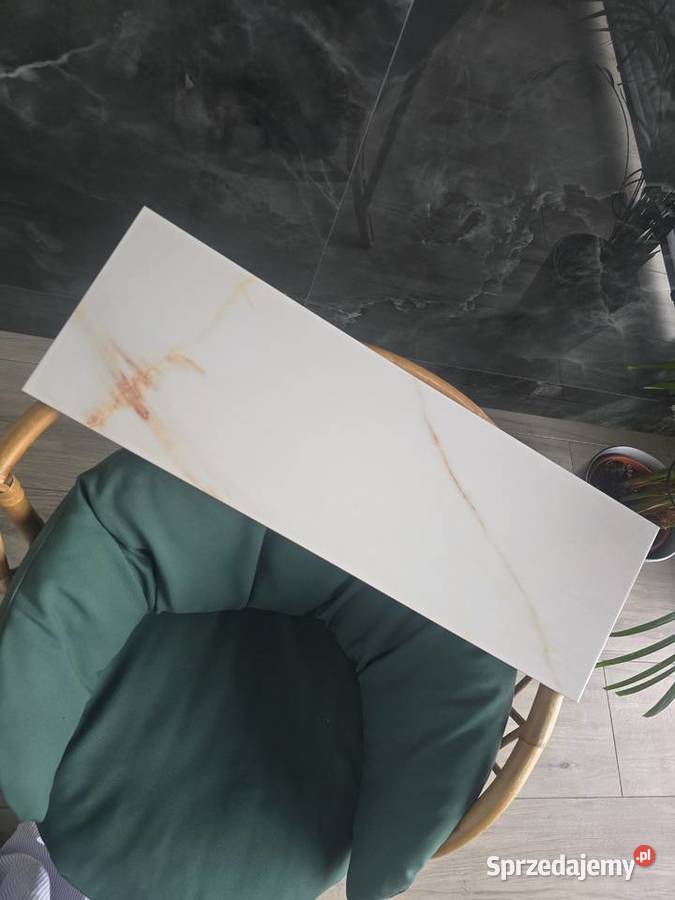 PŁYTKA MARMUR BIANCO 25x75 GATII łódzkie Opoczno