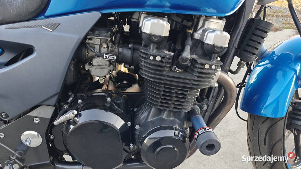 Kawasaki Zr7 turystyczny