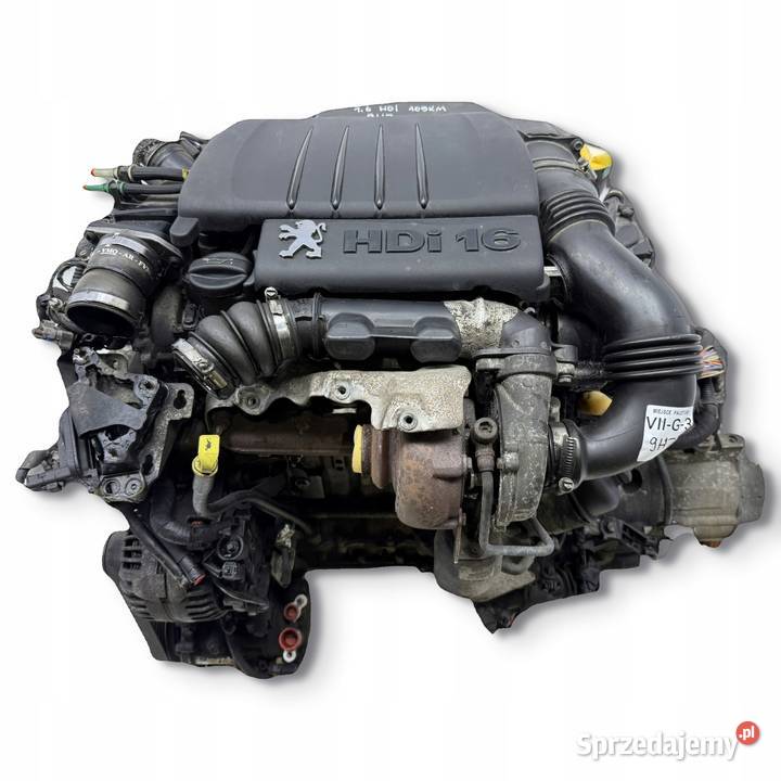 SILNIK 9HZ Citroen C2 C3 C4 Picasso Berlingo 16 Chełm