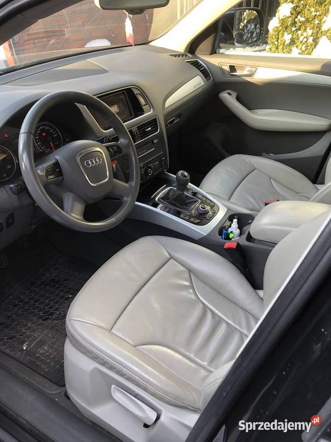 Audi Q5 2009r quattro 20 TDI wspomaganie kierownicy sprzedam
