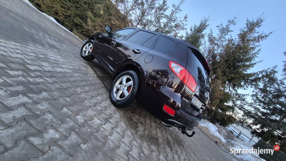 Hyundai Santa Fe auto niedużą cenę podlaskie Sokółka