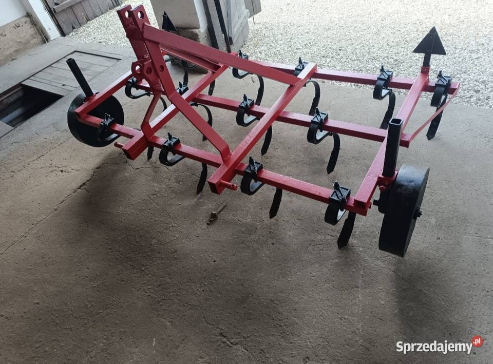 Kultywator agregat sprężynówka Wola Kopcowa