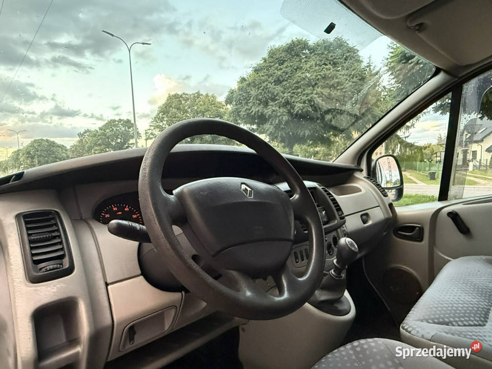 Renault Trafic Renault Trafic 19DCi 2006r mazowieckie