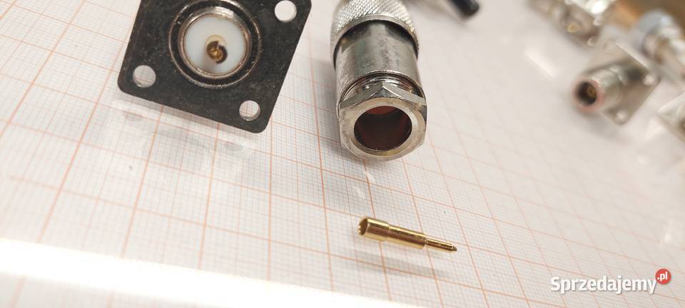 Wtyk i Gniazdo UC1 NOWY A943 Czechowice-Dziedzice