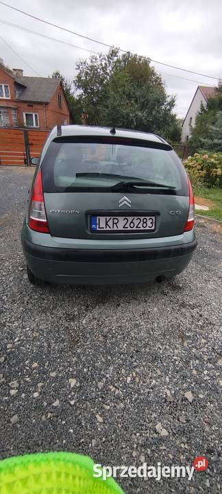 Citroen c3 centralny zamek Grabówka-Kolonia
