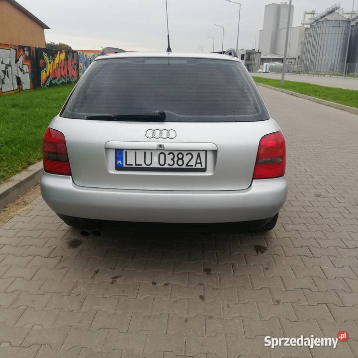 Audi A4 B5 26ben Łuków