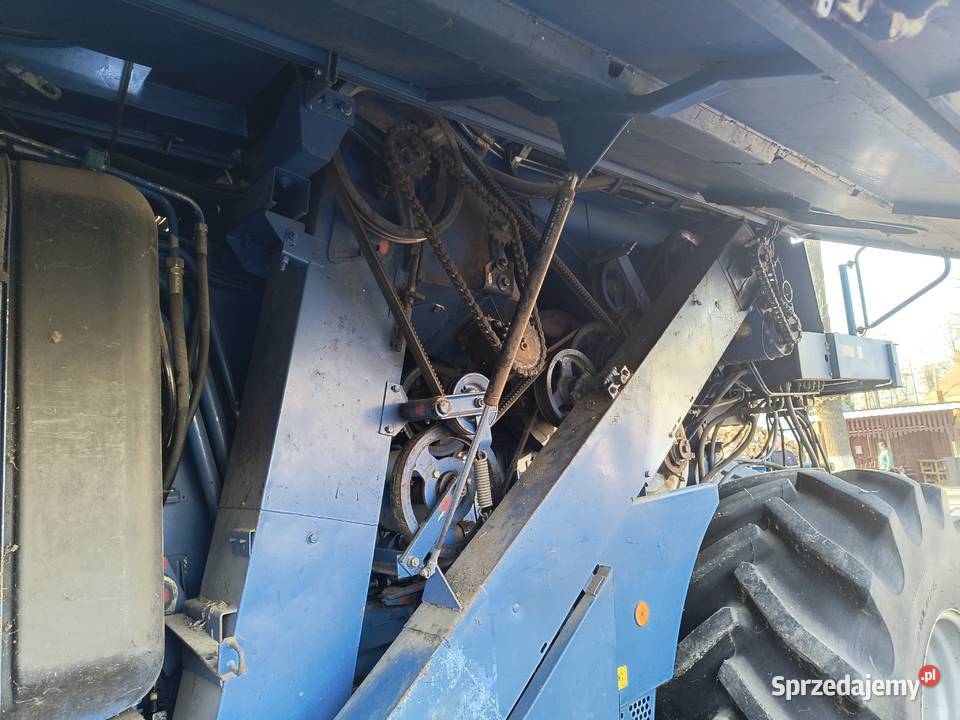 Kombajn MDW 527 STS Mieszkowice