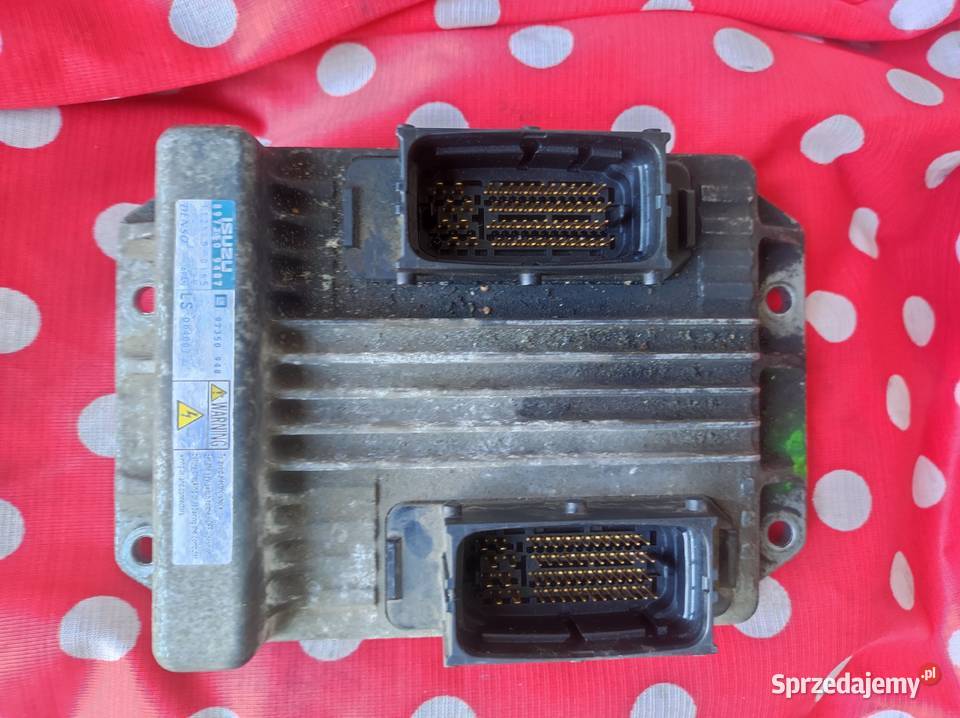 Sterownik komputer silnika 17Cdti Denso 97350948 Krotoszyn sprzedam