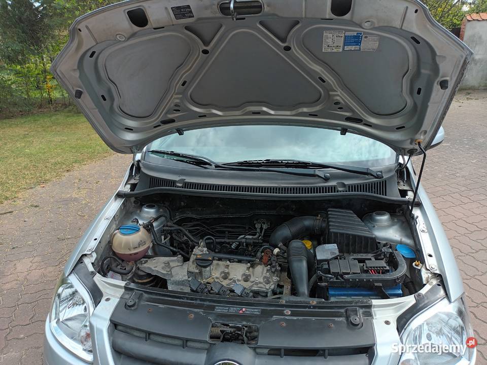 VW Fox 12 benzyna 2011 Klima Zadbany 50 Aleksandrów Łódzki