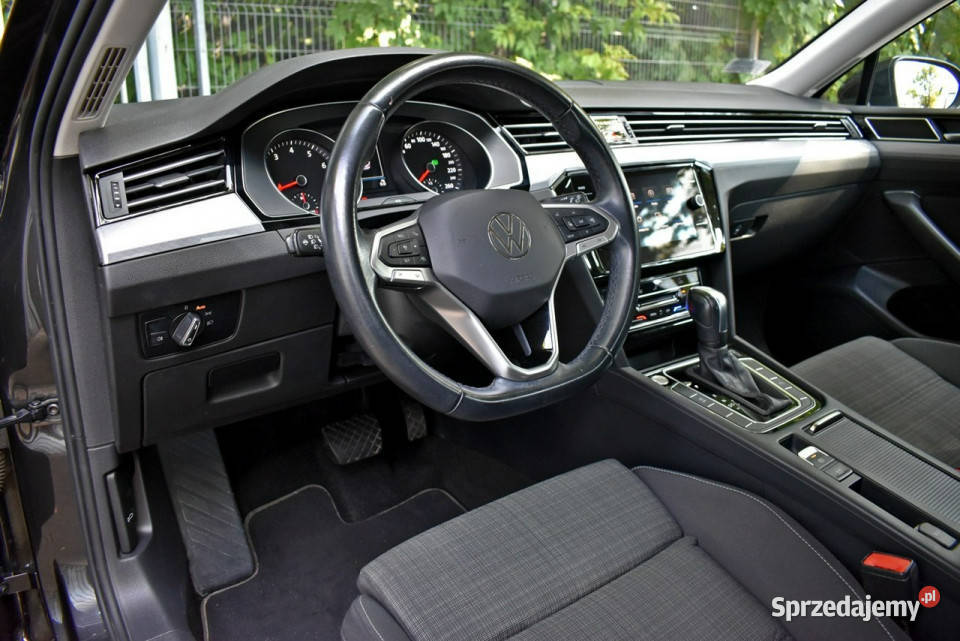 Volkswagen Passat Bezwypadkowy Salon Polska podgrzewane fotele Łódź