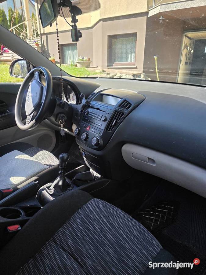 KIA CEED 2009 14 BENZYNA LPG Cee'd