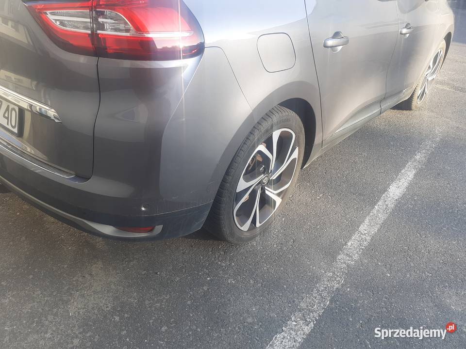 Renault Grand Scenic 16 dci Bydgoszcz sprzedam