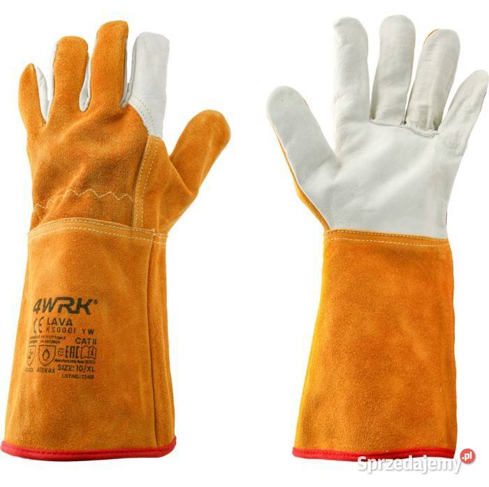 RĘKAWICE SPAWALNICZE Warszawa sprzedam