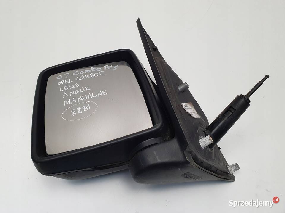 LUSTERKO LEWE Opel Combo C KIEROWCY Manualne Rudka