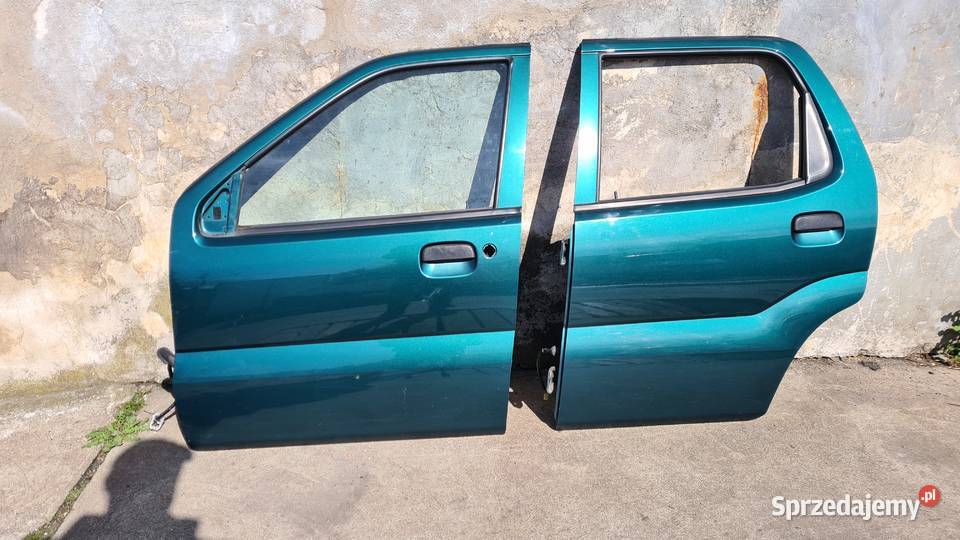 Suzuki Ignis MH Subaru G3X JUSTY drzwi LEWE Legnica