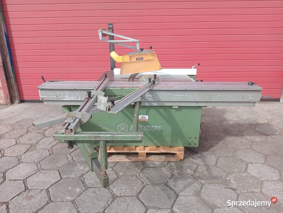 Piła formatowa ALTENDORF z podcinaczem F90 Wejherowo sprzedam