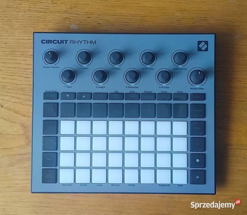 Novation Circuit Rhythm stan idealny tanio Szczytno