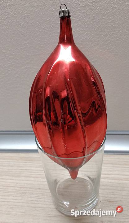 duże bombki PRL Pozostałe Bukowno